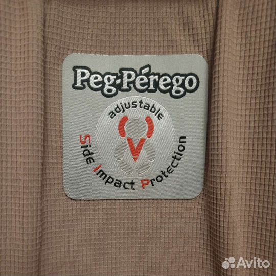 Автокресло peg perego viaggio trifix + база