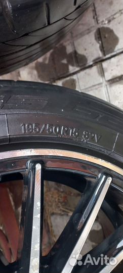 Комплект колес летний,R15