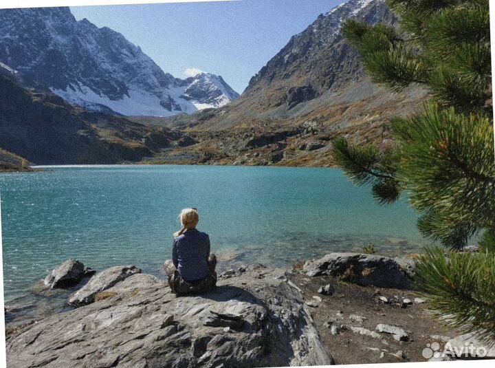 Летом на Алтай тур путевка экспедиция 4-7 дней