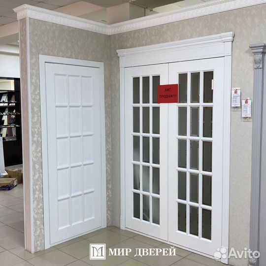 Аристократичные двери «Лондон» в рассрочку