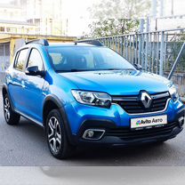 Renault Sandero Stepway 1.6 CVT, 2021, 36 200 км, с пробегом, цена 1 509 000 руб.