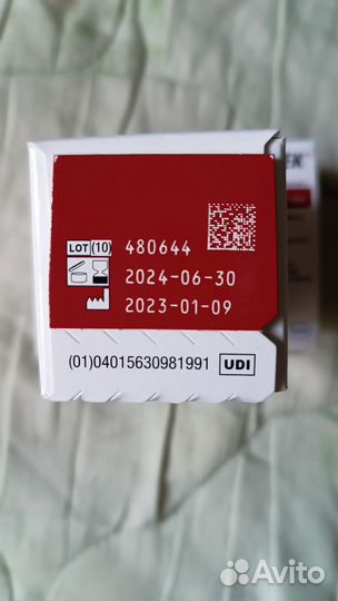 Тест полоски акку чек перформа