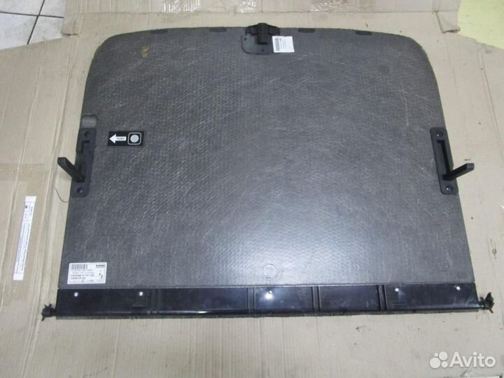 Пол багажника w245 B-class