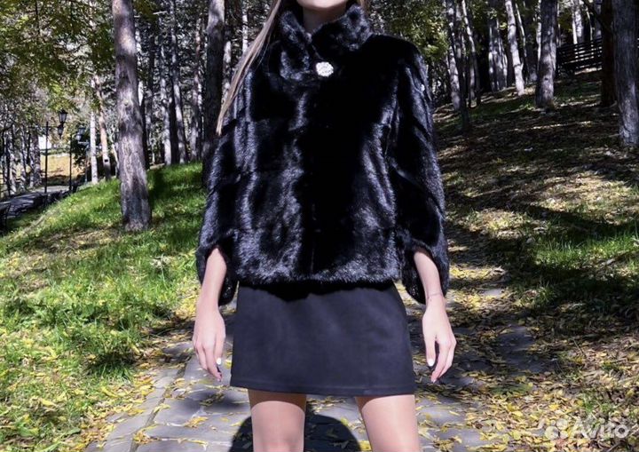 Шуба норковая
