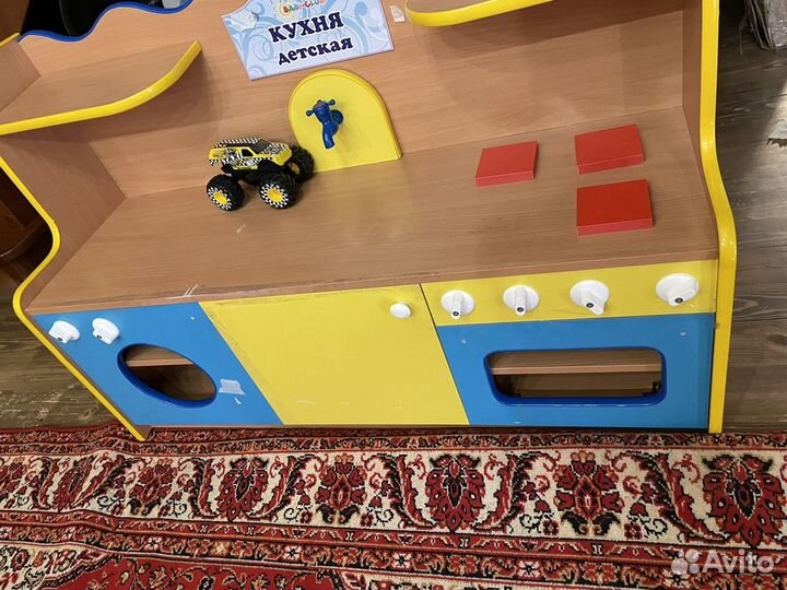 Кухня игровая детская и стол