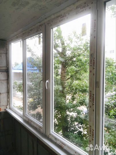 Пластиковые окна и балконы