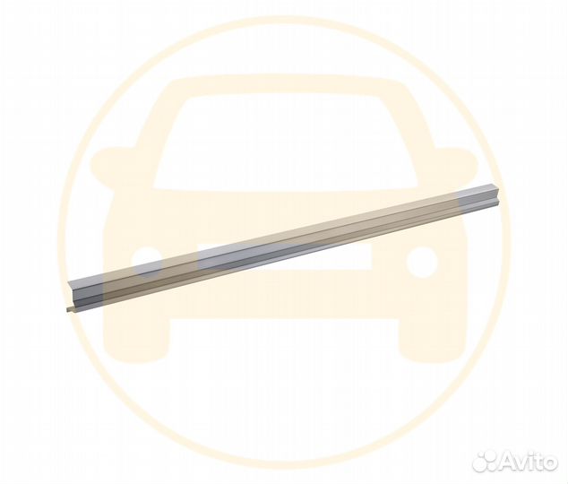 Порог ремонтный Honda Ridgeline 1