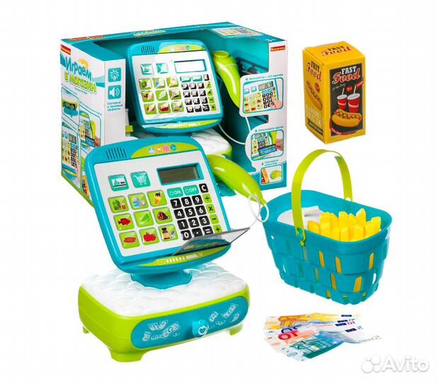 Игр. набор Bondibon Играем в магазин с касс.апп. и