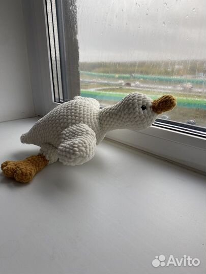 Гусик вязаный