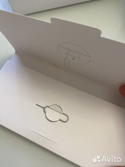 Коробка от iPhone 6s