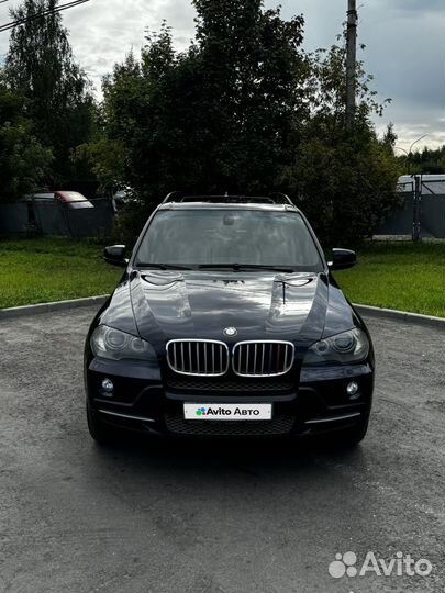 BMW X5 3.0 AT, 2008, 159 000 км