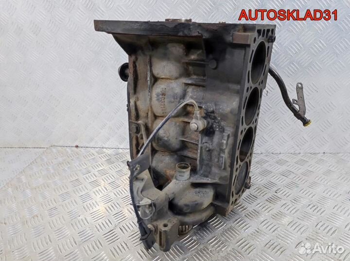 Блок цилиндров Голый Z18XE Opel Astra G 1,8 Бензин