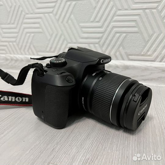 Зеркальный фотоаппарат canon EOS 1300D