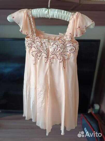 Платье для фигурного катания рост 116 -128