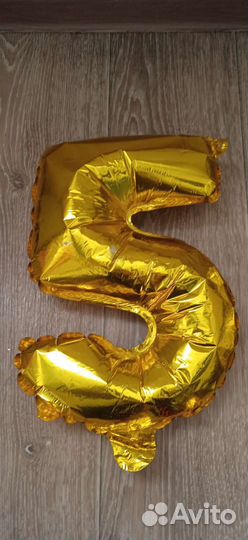 Воздушные шары цифры