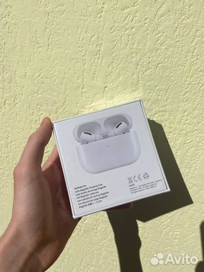 Airpods pro 2 и airpods pro