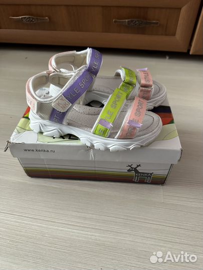 Босоножки для девочки 33 размер