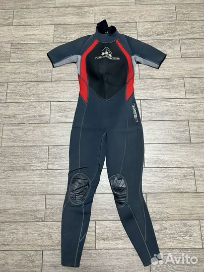 Гидрокостюм женский 3 мм