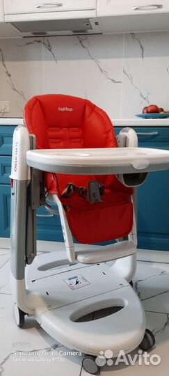 Стульчик для кормления peg perego tatamia