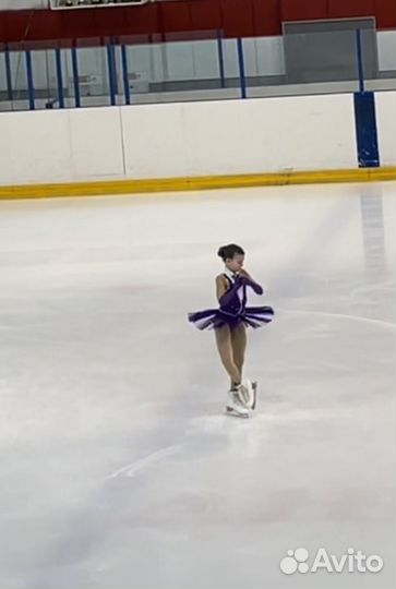 Платье для фигурного катания 128, 134
