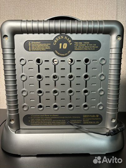 Очиститель и ионизатор воздуха Greenara