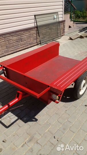 Мото прицеп