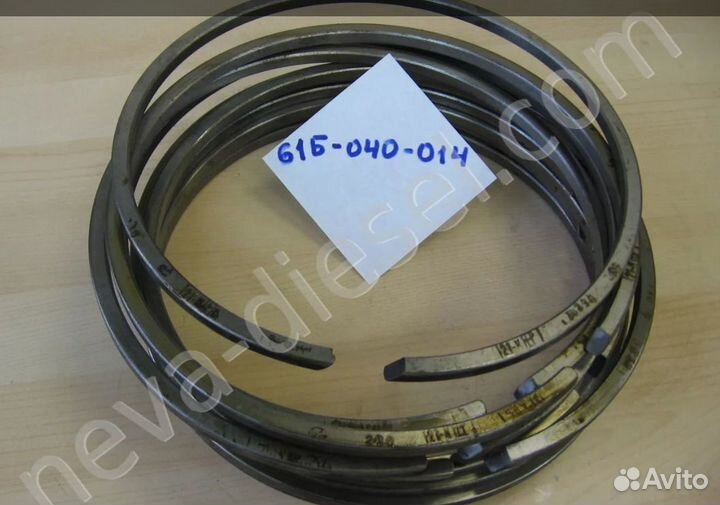 Кольцо поршневое компрессионное 61Б-040-014