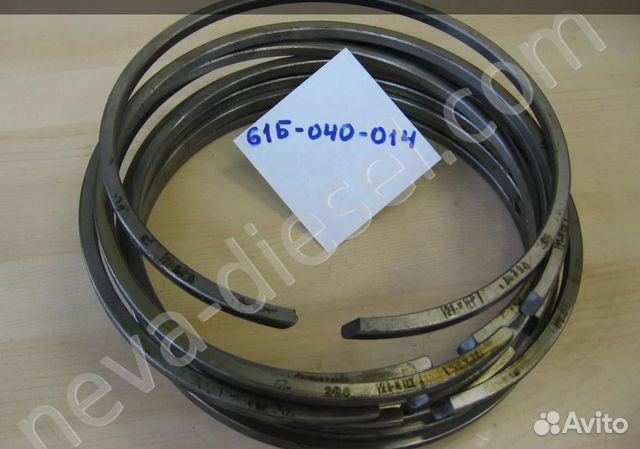 Кольцо поршневое компрессионное 61Б-040-014