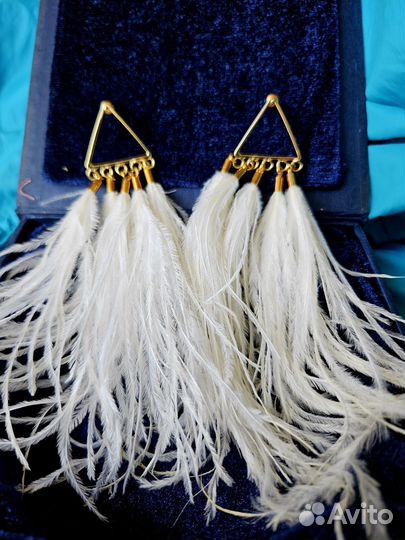 Сережки бижутерия