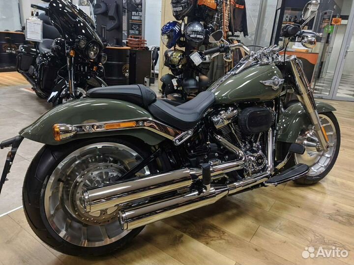 Harley Davidson Softail FAT BOY 114 2021