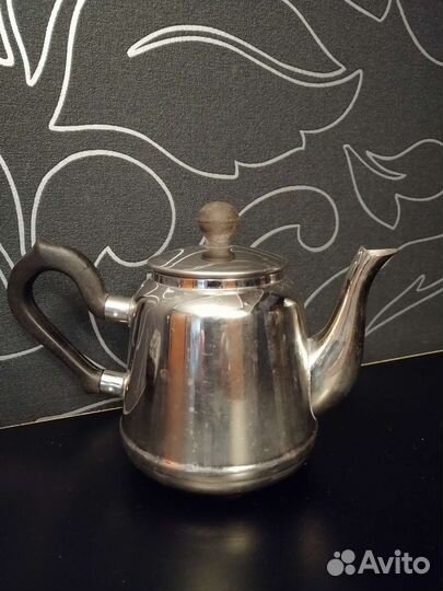 Металлический заварочный чайник СССР