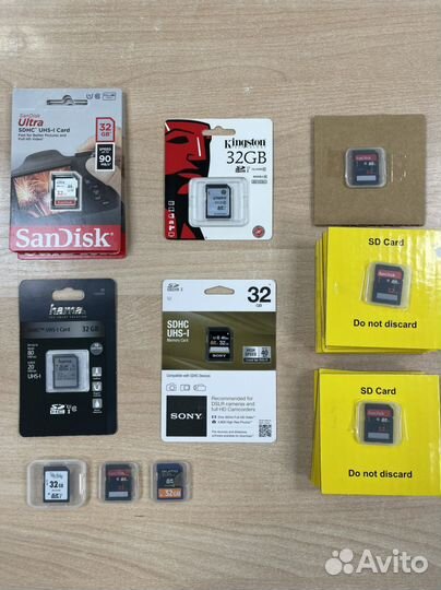 Карта памяти sdxc sdhc