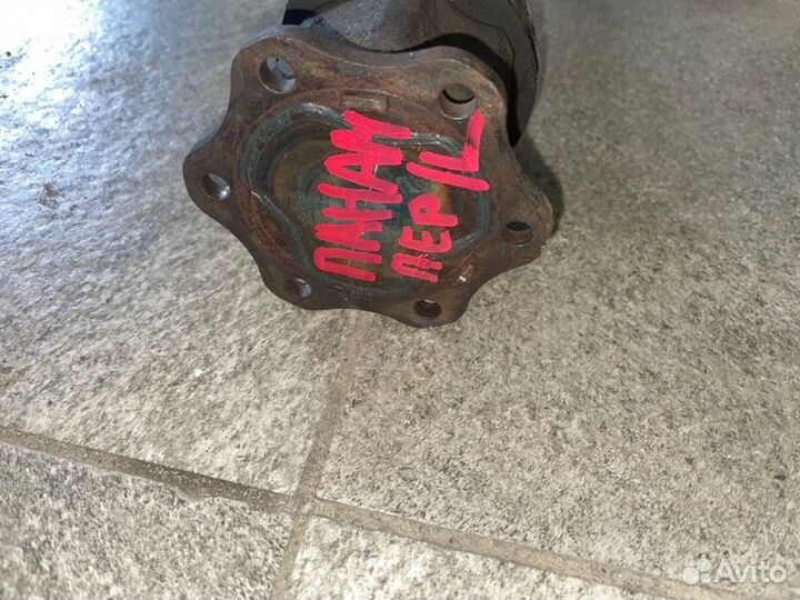 Привод передний Porsche Panamera Turbo 970