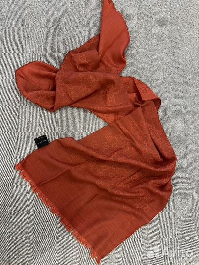 Шарф палантин gucci