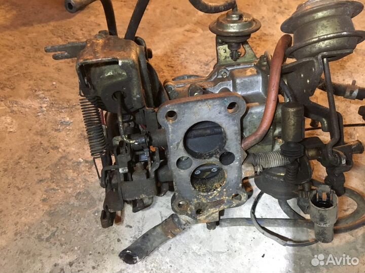 Карбюратор Toyota