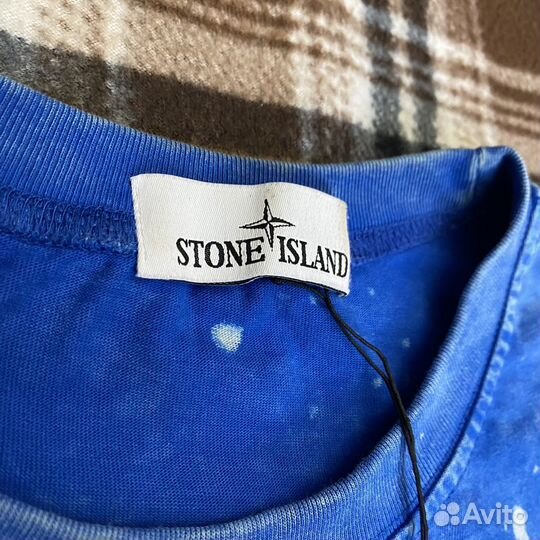 Футболка Stone Island Off dye