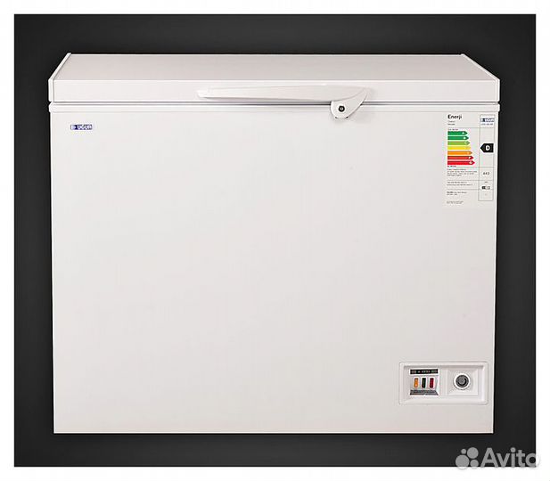 Ларь морозильный ugur UDD 300 BK