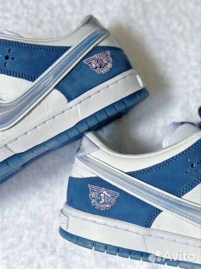 Nike Dunk Low SB Born X Raised One Block AT A Time