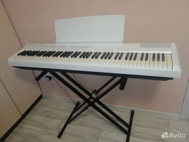 Цифровое пианино yamaha p 105