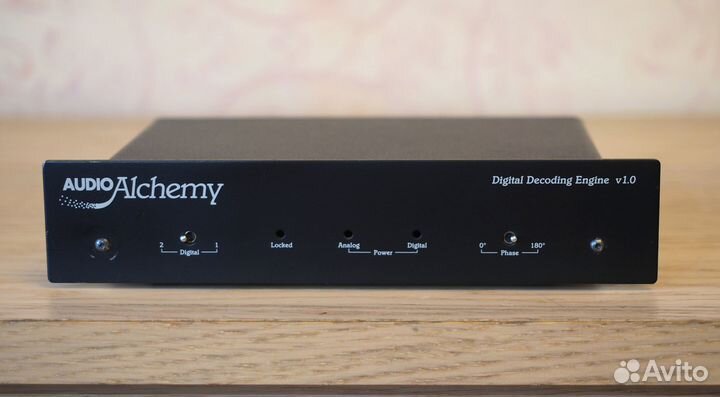 Цап Audio Alchemy V1.0