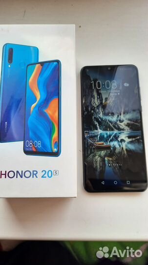 HONOR 20s, 6/128 ГБ