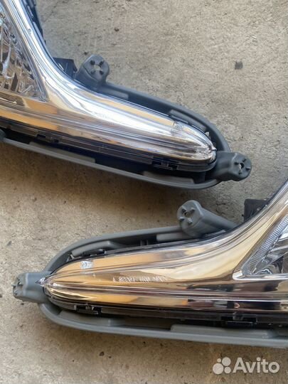 Противотуманные фары hyundai solaris