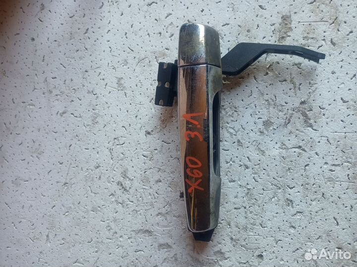 Ручка двери наружная задняя левая Lifan X60