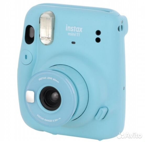 Fujifilm Instax Mini 11 Blue моментальная печать