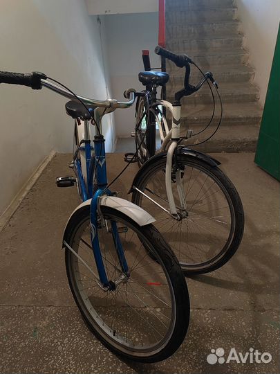 Пара велосипедов в ретро стиле Stern Cruise