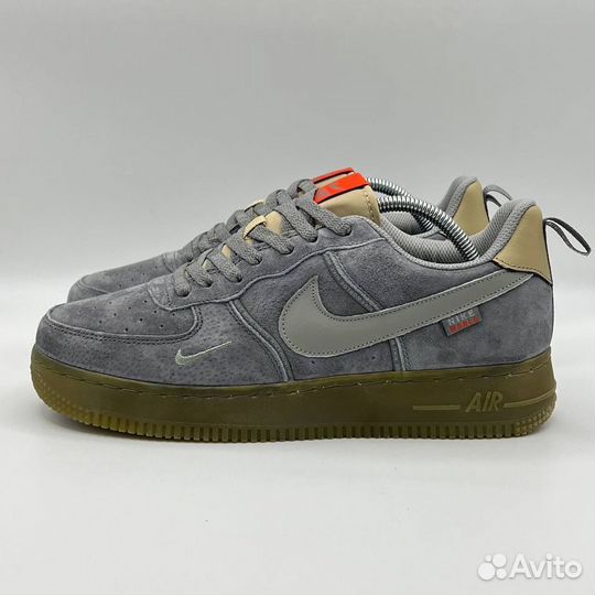 Кроссовки Nike Air Force 1 Low gray