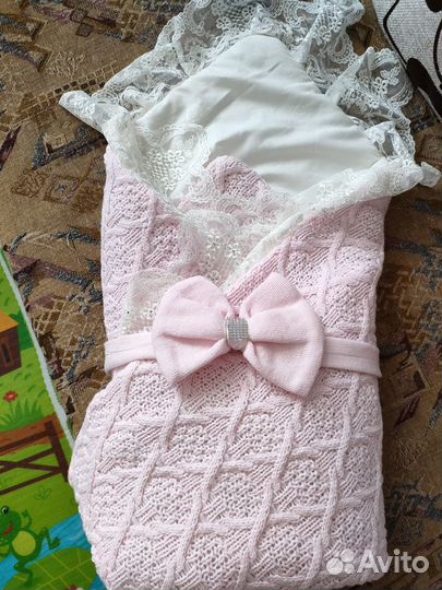 Конверт на выписку для девочки