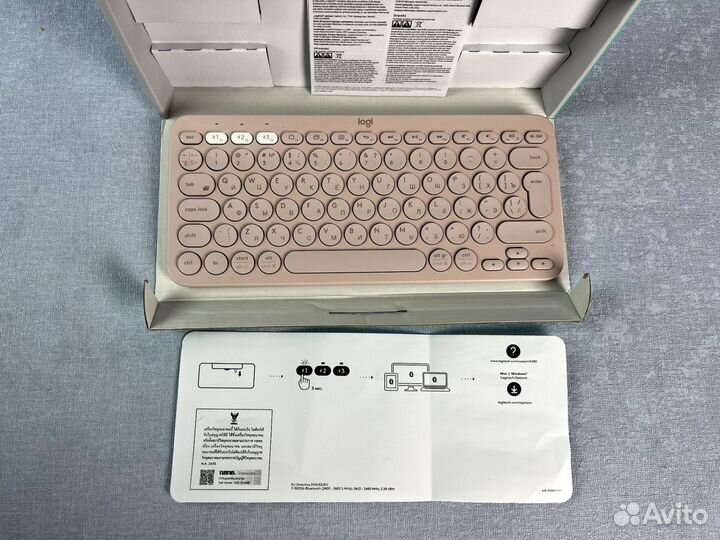 Клавиатура Logitech K380