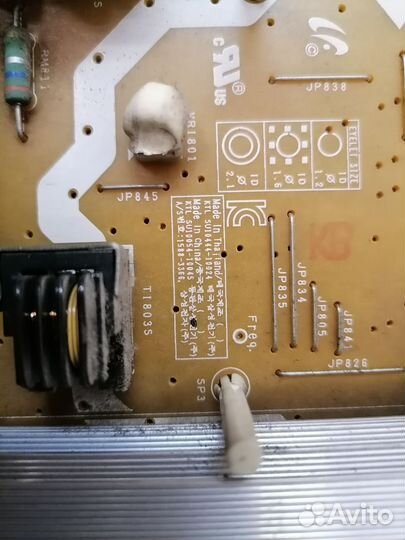 Блок питания к тв Samsung LE40D551K2W