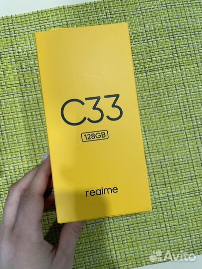 realme C33, 4/128 ГБ